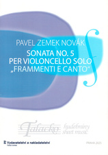 Sonatina No. 5 Per Violoncello Solo "Frammenti E Canto"